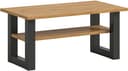 Home affaire Couchtisch Rail | Holztöne