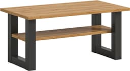 Home affaire Couchtisch Rail | Holztöne
