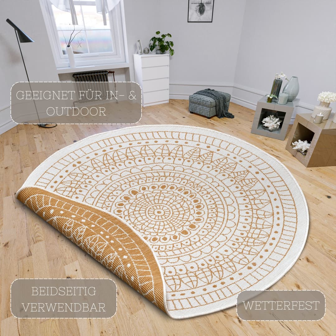 HANSE Home Teppich Porto | Beige