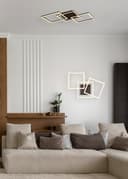 OTTO home LED Deckenleuchte Annelia | Schwarz 2