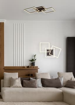 OTTO home LED Deckenleuchte Annelia | Schwarz