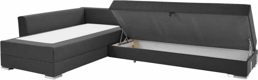 Home affaire Ecksofa Night & Day L-Form | Grau
