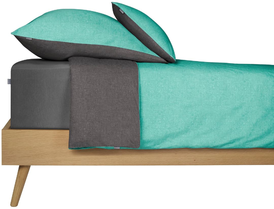 Schiesser Spannbettlaken Jessi | Grau