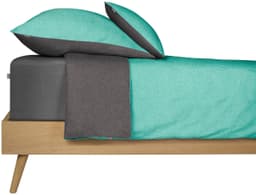 Schiesser Spannbettlaken Jessi | Grau