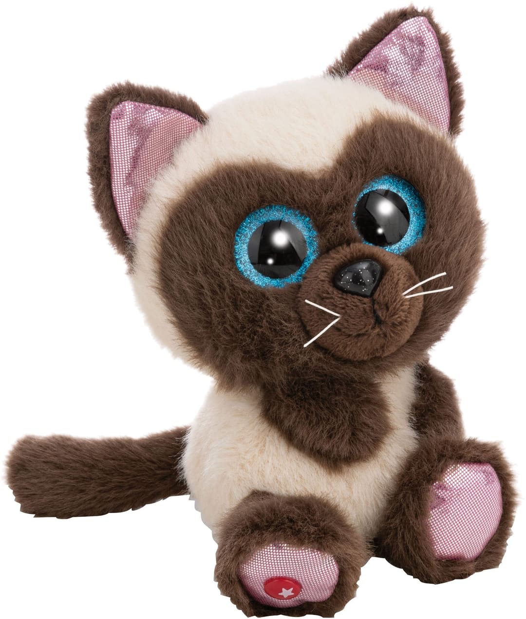 Nici Kuscheltier Glubschis Siamkatze Selma | Braun