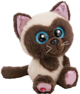 Nici Kuscheltier Glubschis Siamkatze Selma | Braun