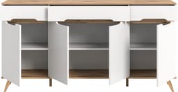 Home affaire Sideboard Alesund | Weiß