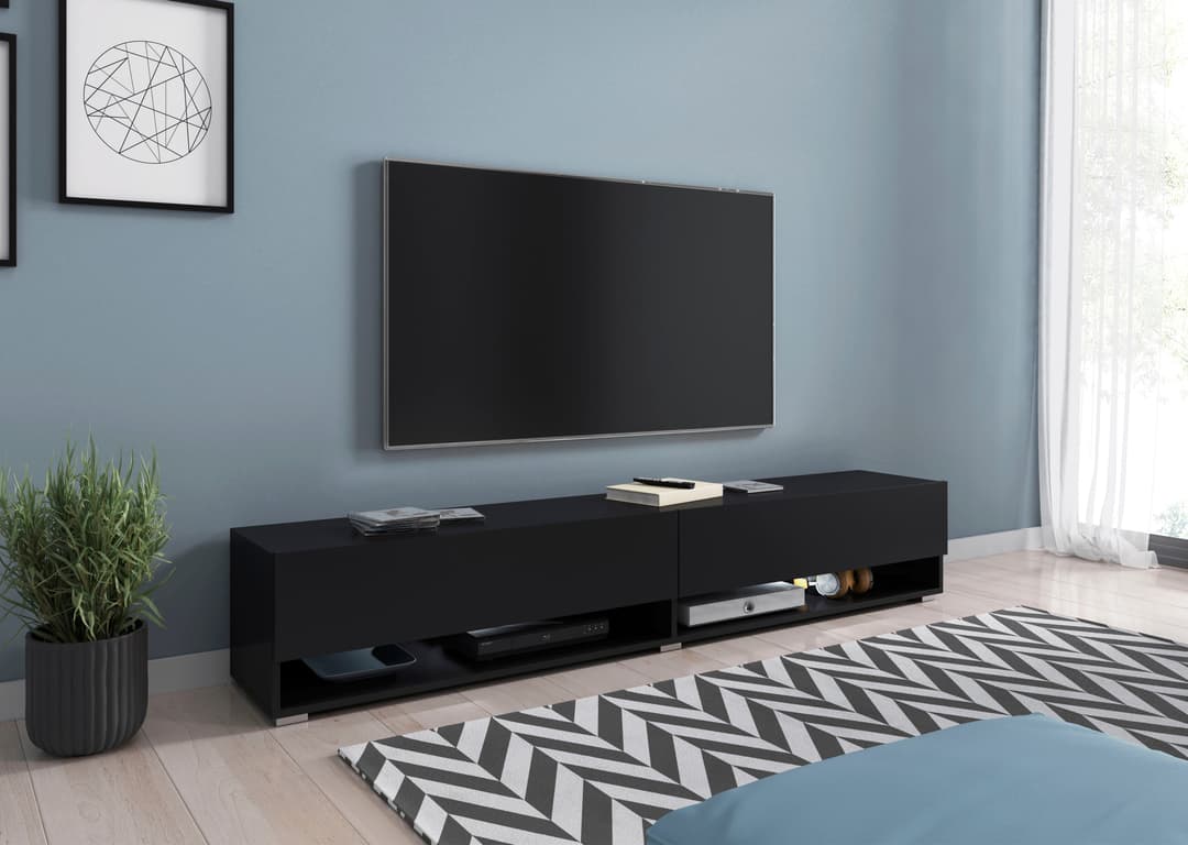 Home affaire Lowboard | Schwarz