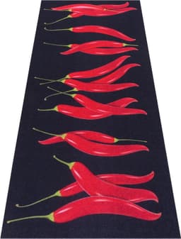 HANSE Home Küchenläufer Chili Dance | Rot