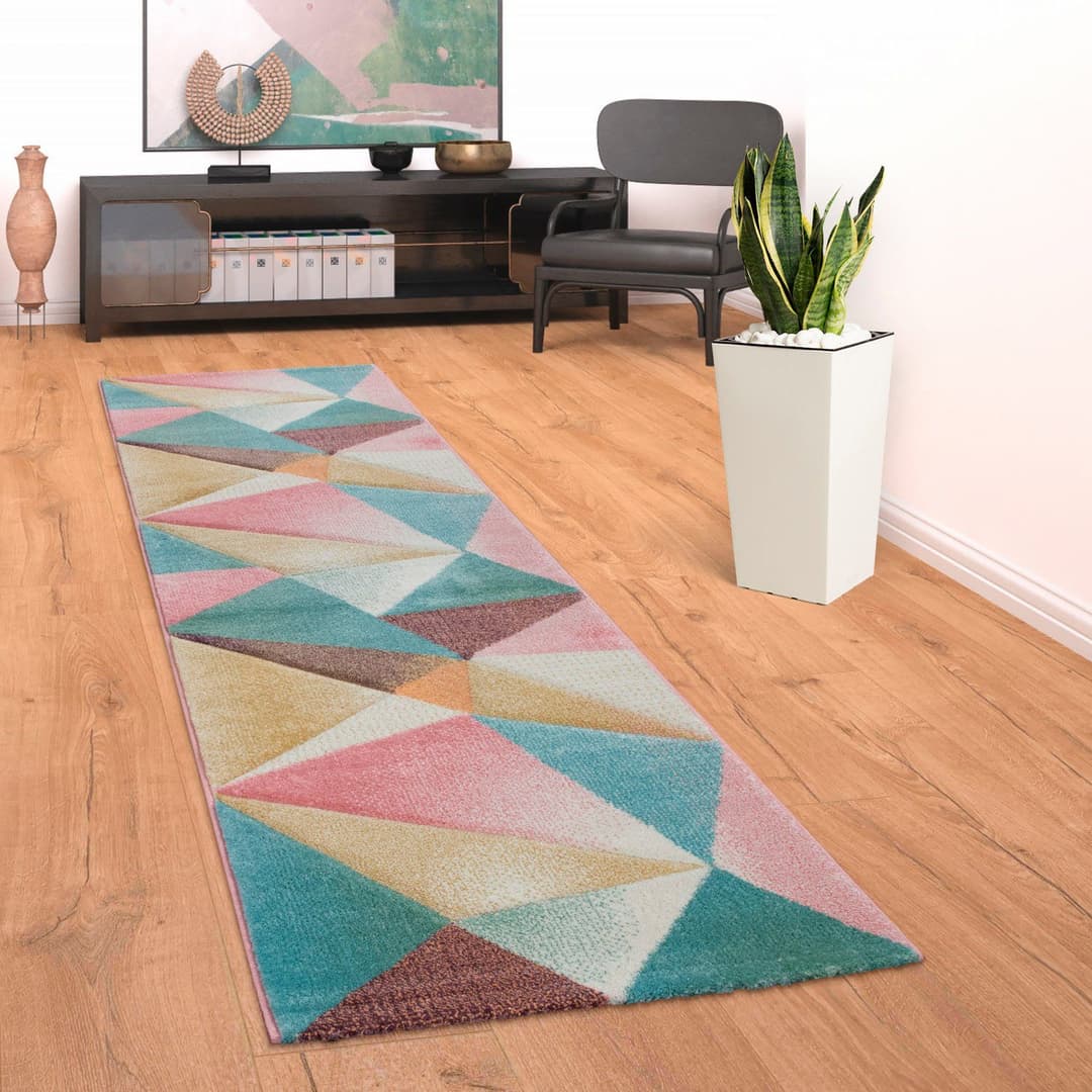 Paco Home Läufer Kosy 310 | Mehrfarbig