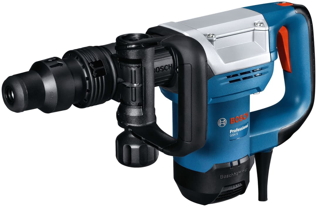 Bosch Professional Bohrhammer GSH 5 Professional | Blau