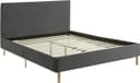 Home affaire Polsterbett Armandine | Grau
