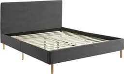 Home affaire Polsterbett Armandine | Grau