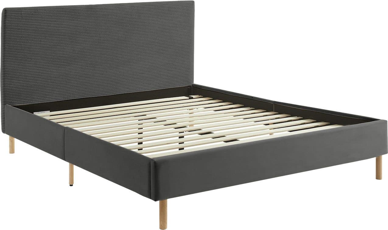 Home affaire Polsterbett Armandine | Grau
