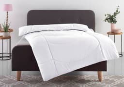 OTTO home Microlux Bettdecke | Weiß