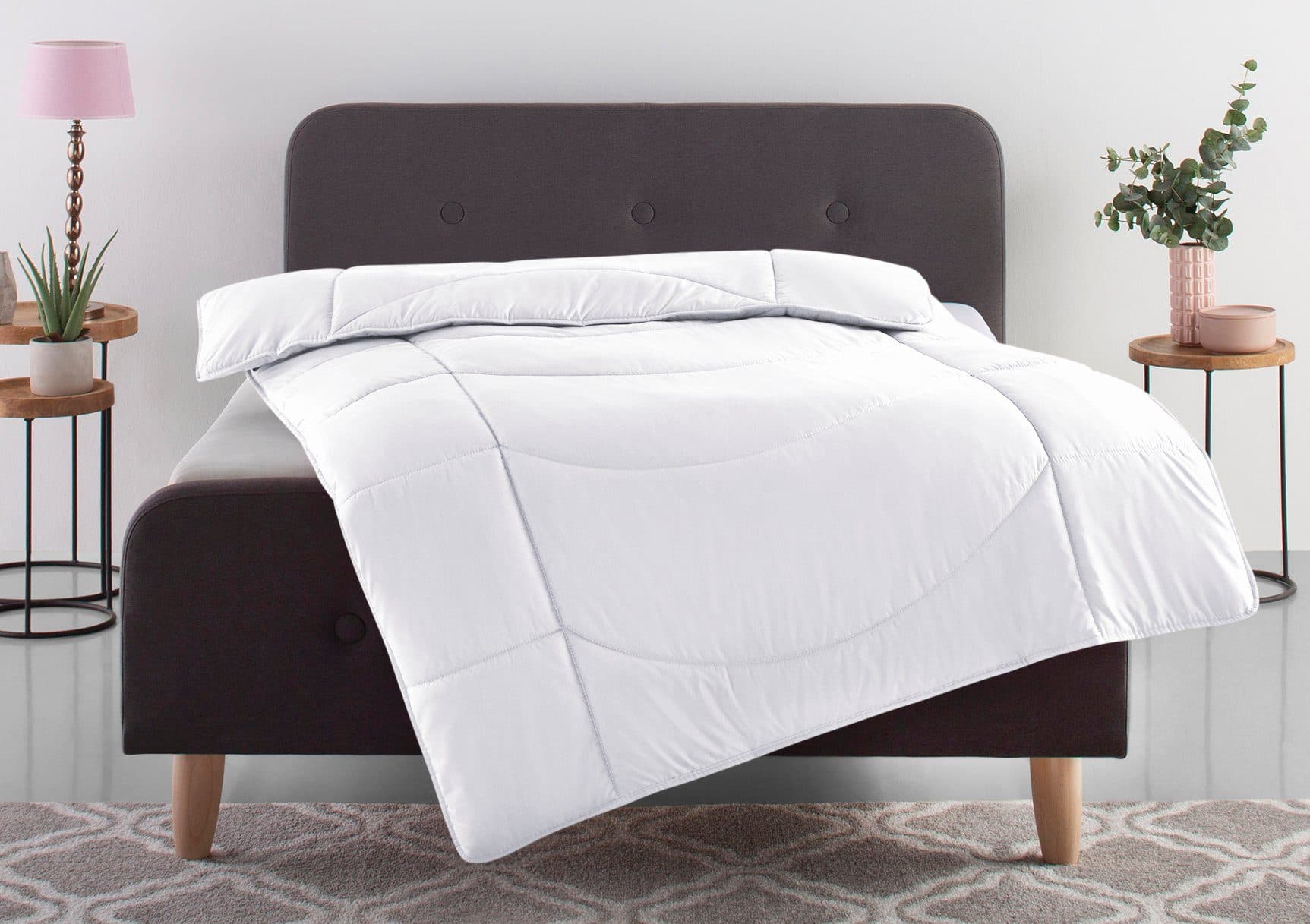 OTTO home Microlux Bettdecke | Weiß