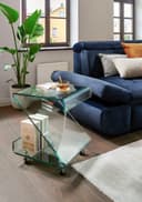 Paroli Beistelltisch | Transparent