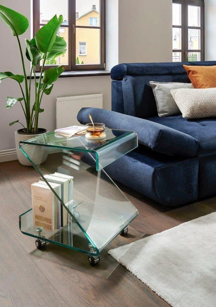 Paroli Beistelltisch | Transparent