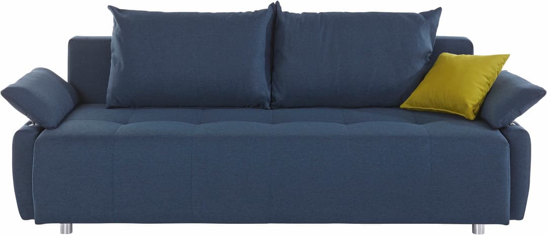 COLLECTION AB Schlafsofa Funtastic | Blau