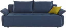 COLLECTION AB Schlafsofa Funtastic | Blau