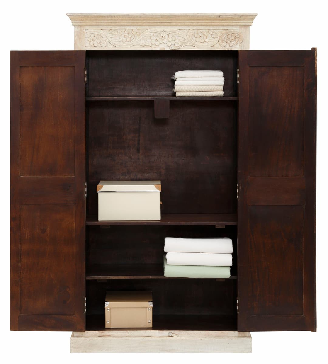 OTTO home Garderobenschrank Devdan | Holztöne