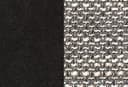 DOMO collection Ecksofa Treviso | Schwarz 3
