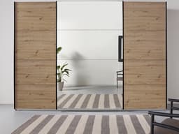 rauch Schwebetürenschrank Oteli | Holztöne