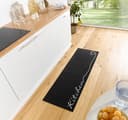 HANSE Home Küchenläufer Kitchen Herz | Schwarz 2