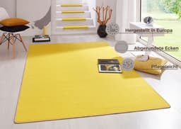 HANSE Home Teppich Fancy | Gelb