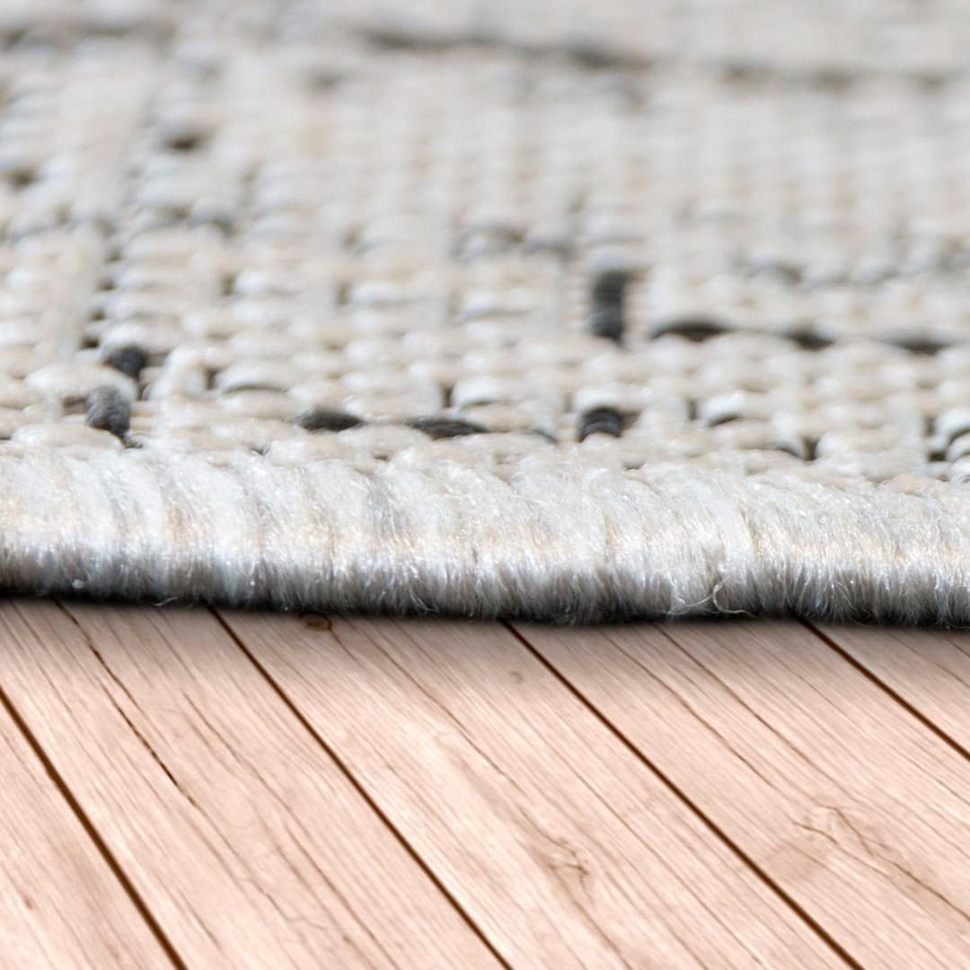 Paco Home Teppich Coco 204 | Grau