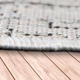 Paco Home Teppich Coco 204 | Grau