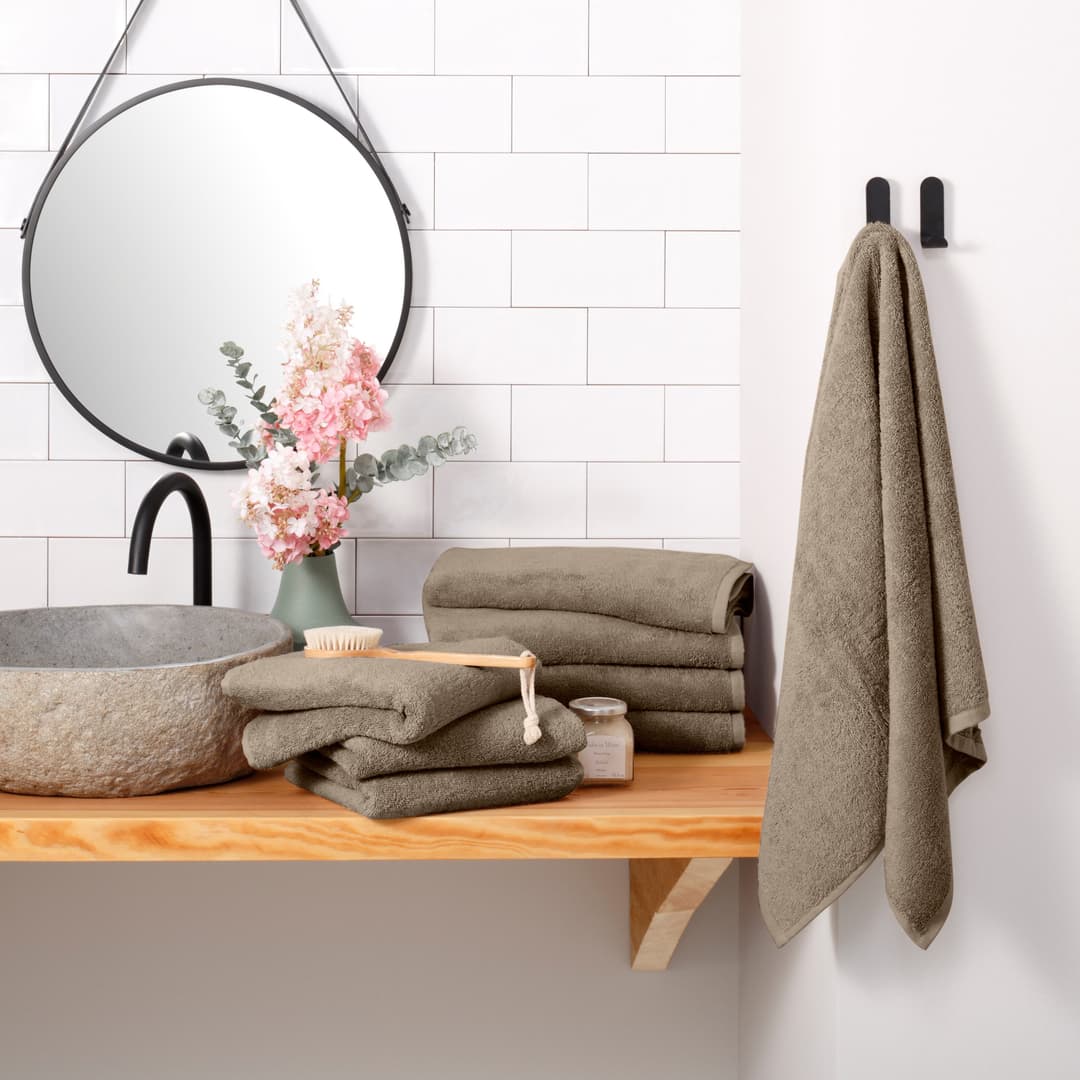 OTTO home Handtuch Set Merida | Beige
