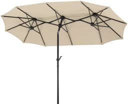 Schneider Schirme Balkonschirm Salerno | Beige
