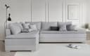 Home affaire Ecksofa Night & Day L-Form | Grau