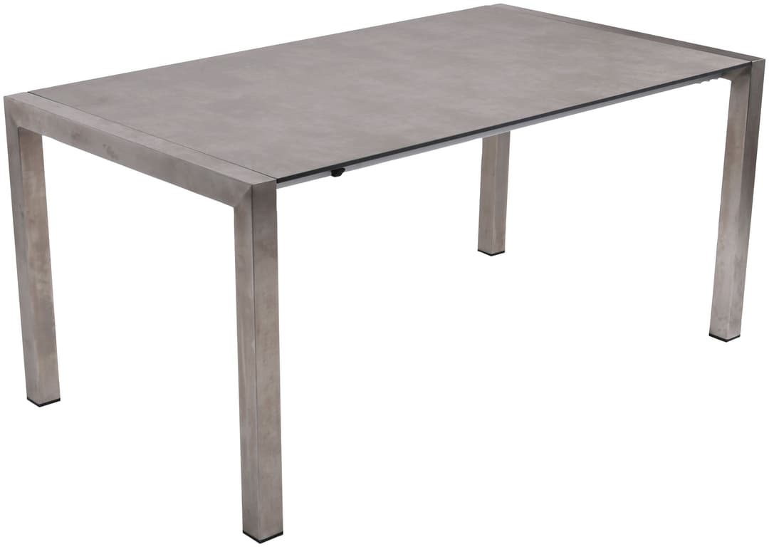 Garden Pleasure Gartentisch SIENNA | Grau