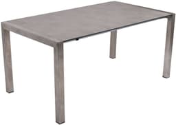 Garden Pleasure Gartentisch SIENNA | Grau
