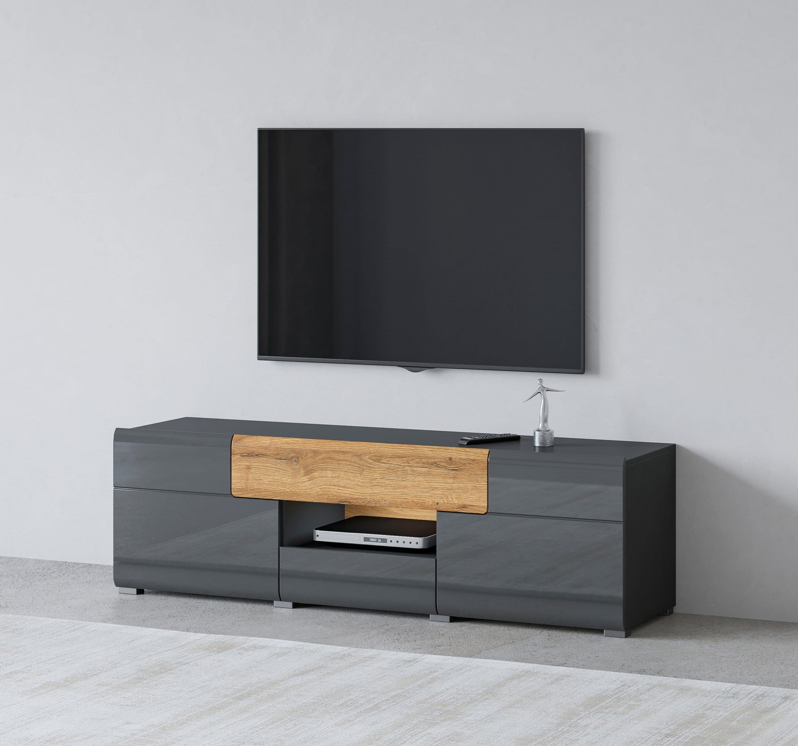 OTTO home Lowboard Toledo | Grau