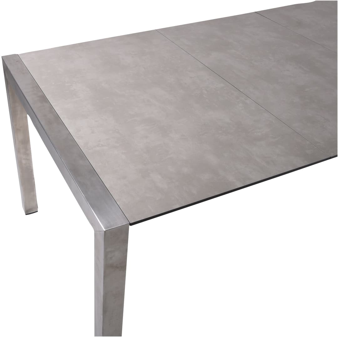 Garden Pleasure Gartentisch SIENNA | Grau
