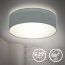 B.K.Licht LED Deckenleuchte | Grau 2