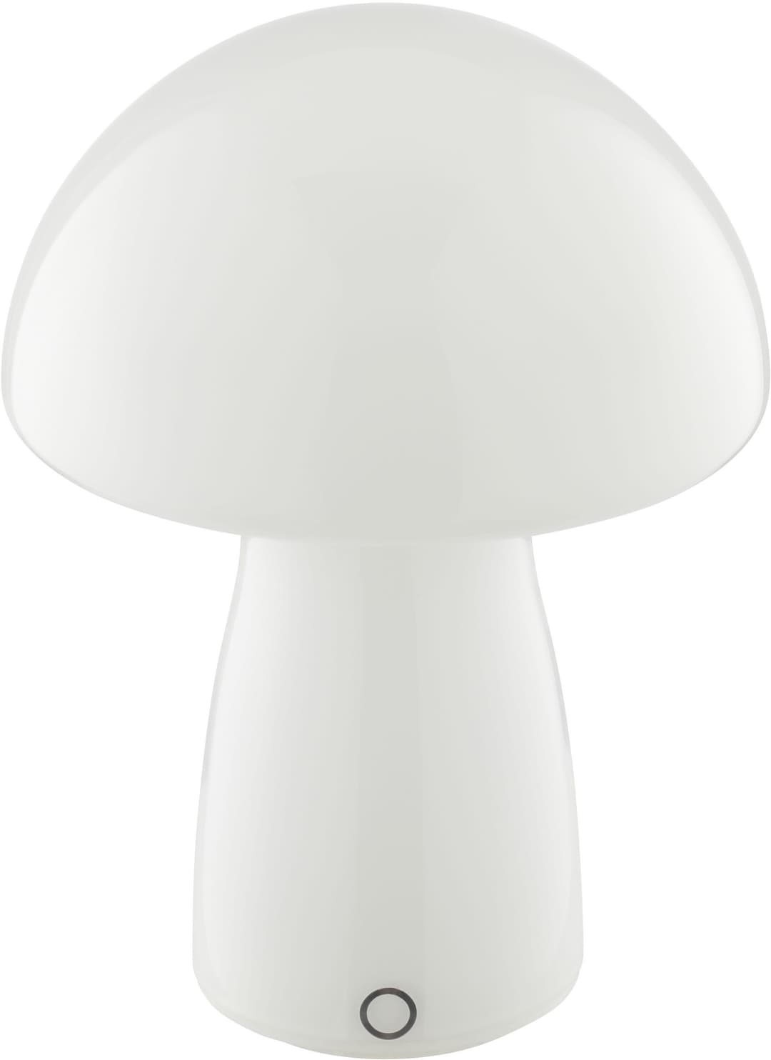 Brilliant LED Tischleuchte Erik | Weiß