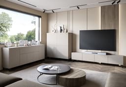 Home affaire Lowboard LOWBOARD PHUKET II | Beige