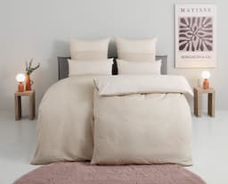 TOM TAILOR HOME Bettwäsche Henry | Beige
