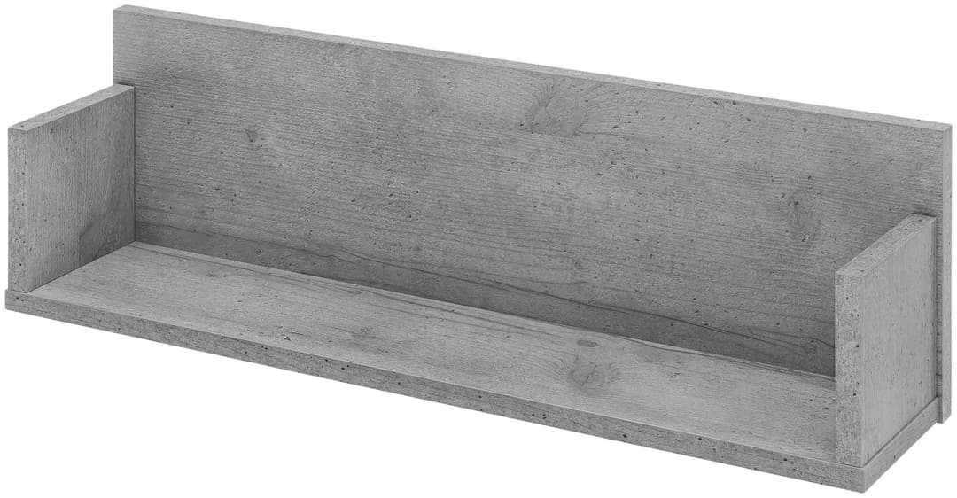 Schildmeyer Wandregal Nitros | Grau
