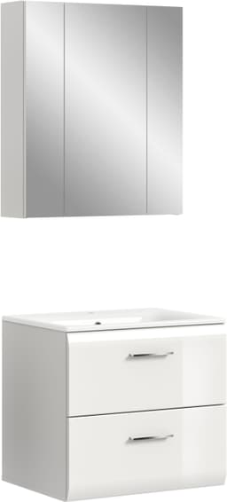 welltime Badezimmer-Set Florenz | Weiß