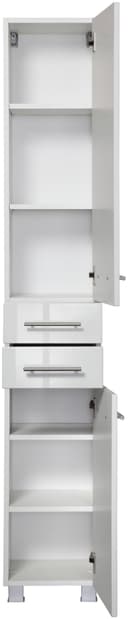 welltime Hochschrank Trento | Weiß 3