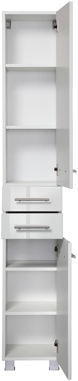 welltime Hochschrank Trento | Weiß