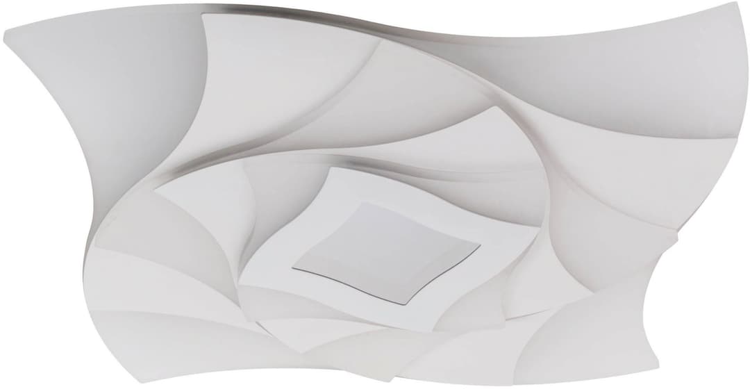näve LED Deckenleuchte Liora | Weiß