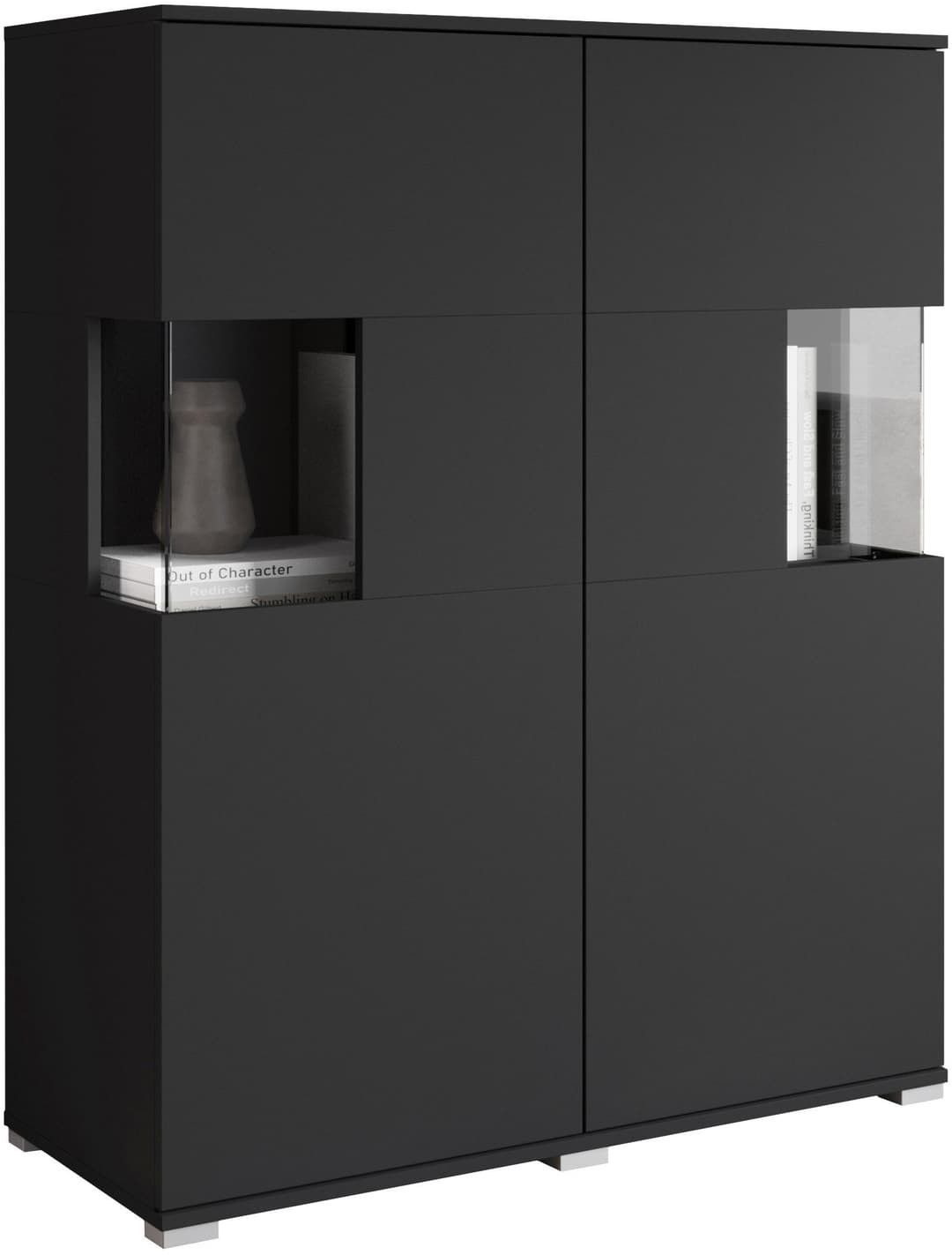 OTTO home Highboard Kenia | Schwarz