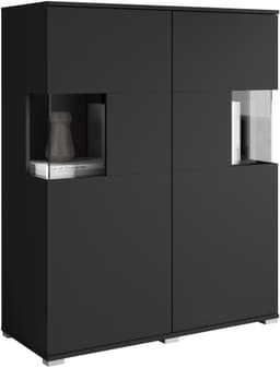 OTTO home Highboard Kenia | Schwarz