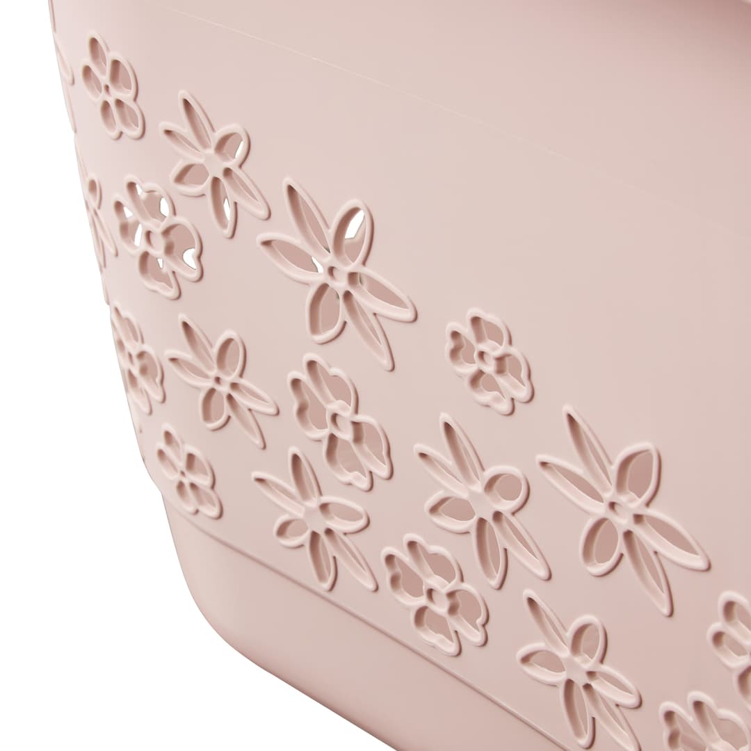 Keeeper Wäschekorb lasse | Rosa